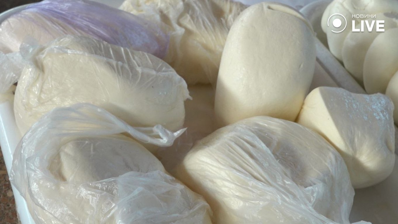 Ціни на молочні продукти в Одесі