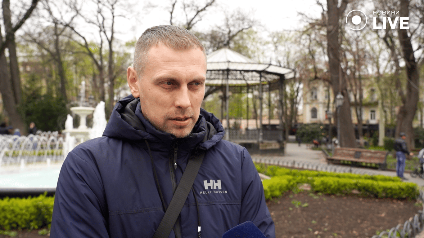 Одесит Євген про гарантії безпеки для України