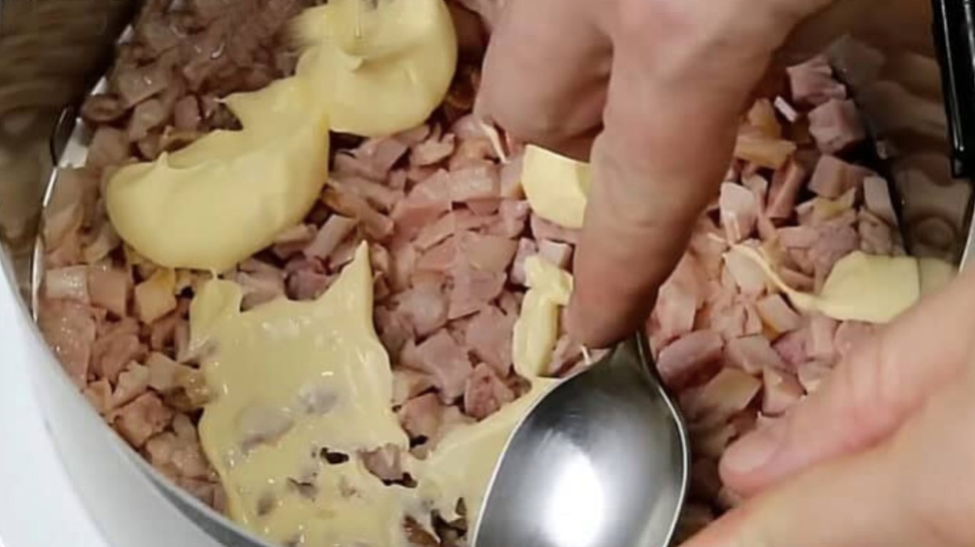 рецепт салату замість шуби