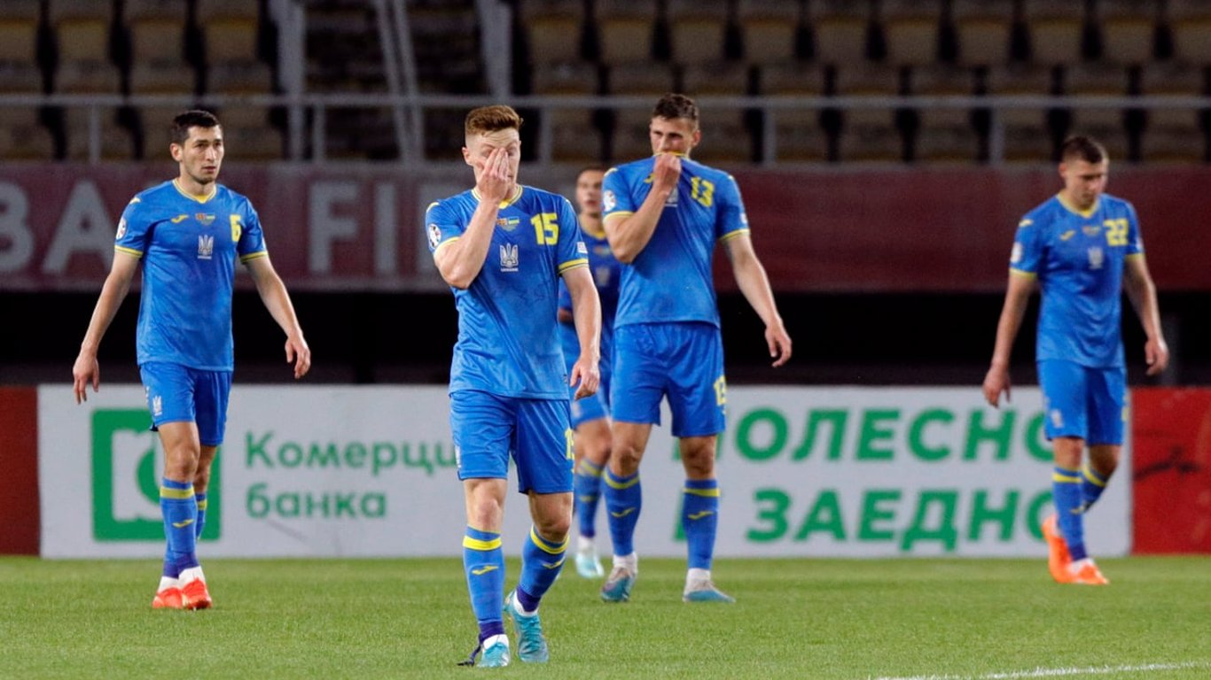 Україна здивувала у матчі з Північною Македонією: як зіграла команда Реброва