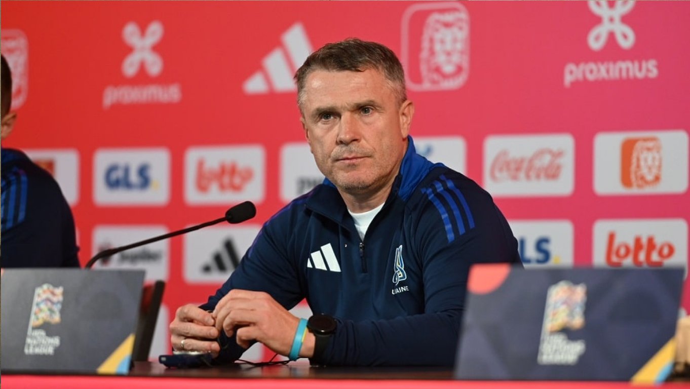 Сергей Ребров