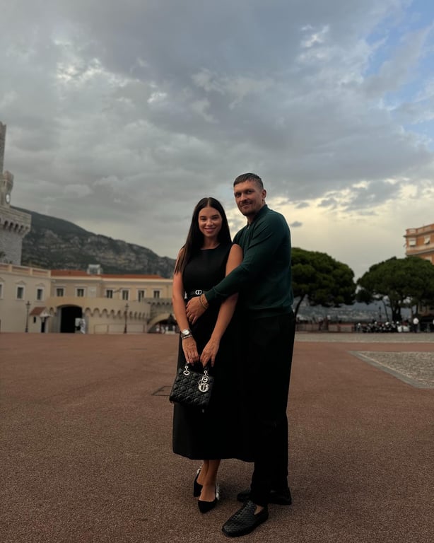 Катерина и Александр Усики