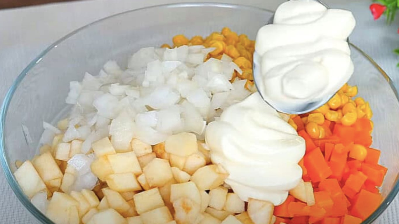 смачний салат рецепт