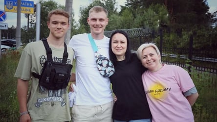 В Украину вернули 16-летнего юношу, которого силой вывезла в Россию тетка - 285x160