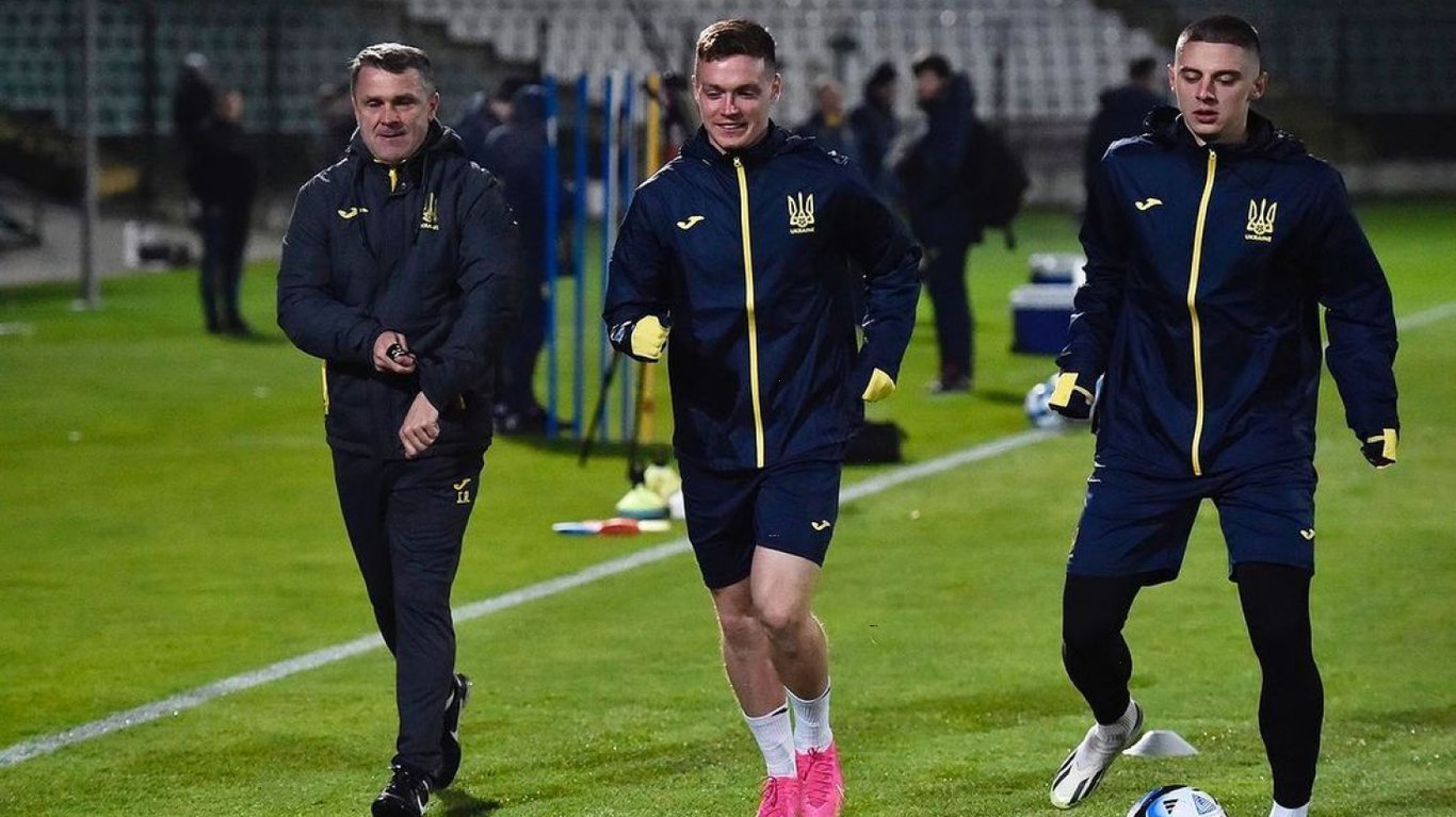 Сборная Украины