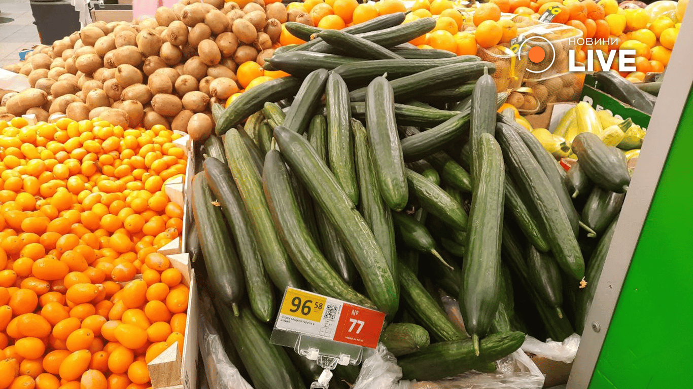 Огірки у Велмарті