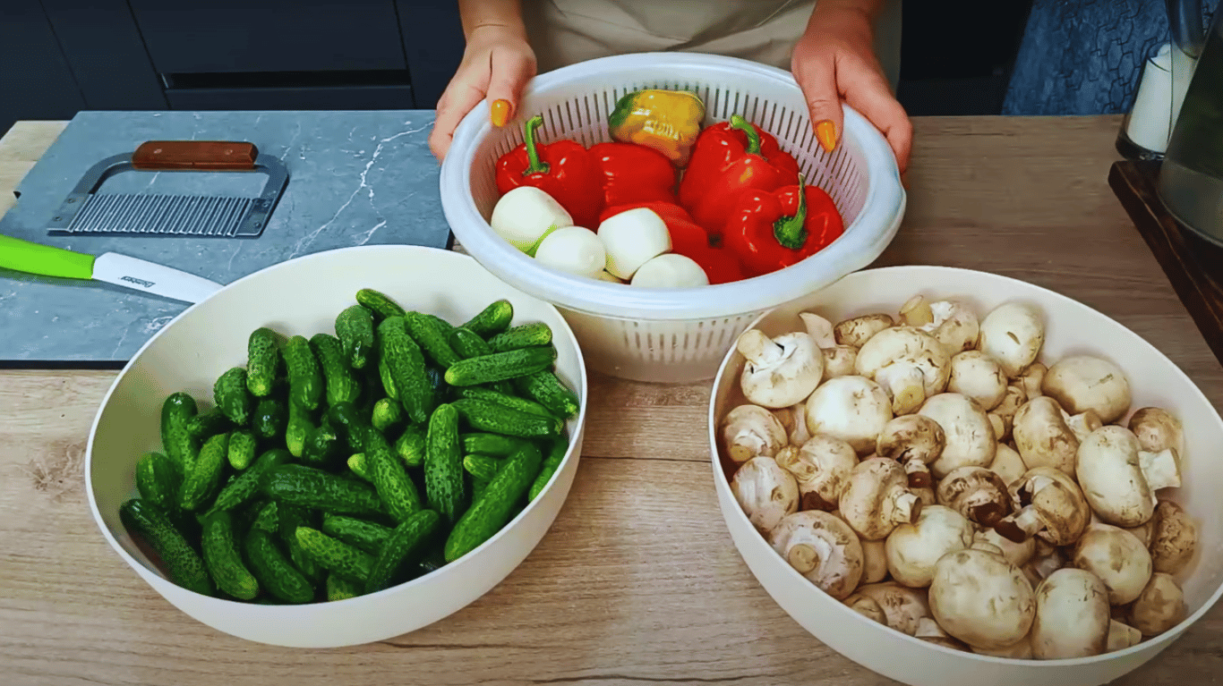 салат на зиму