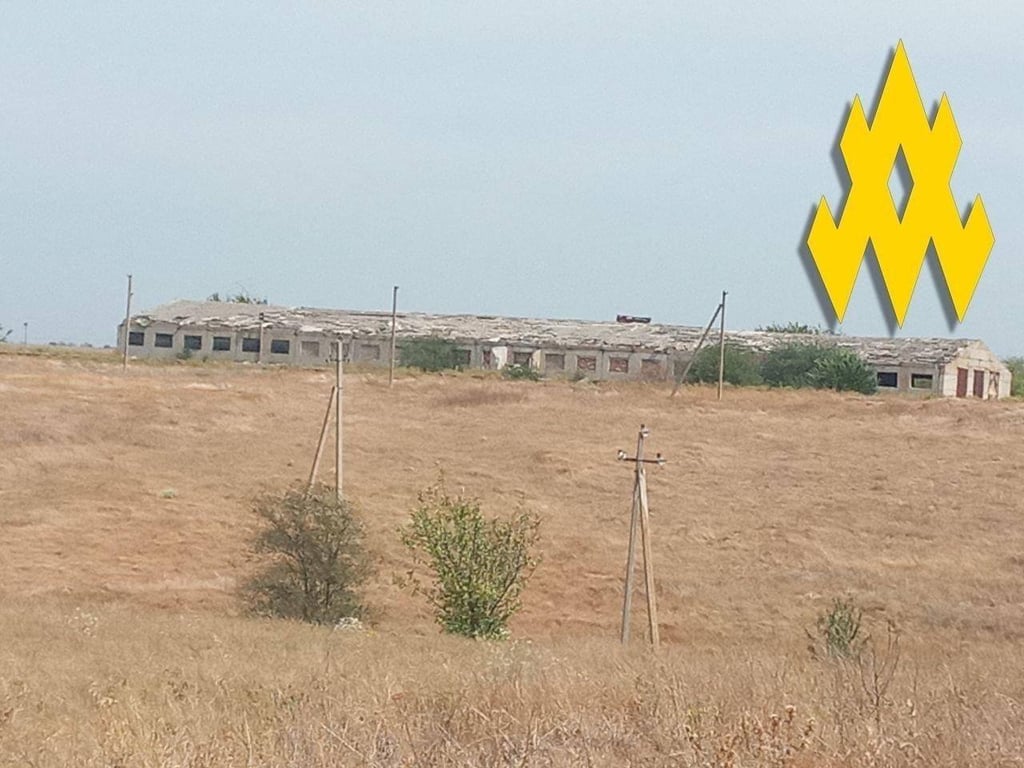 Командный пункт РФ в Донецкой области