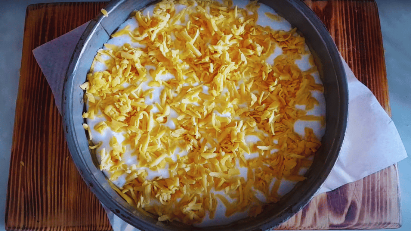 рецепт пирога з вишнями та суфле