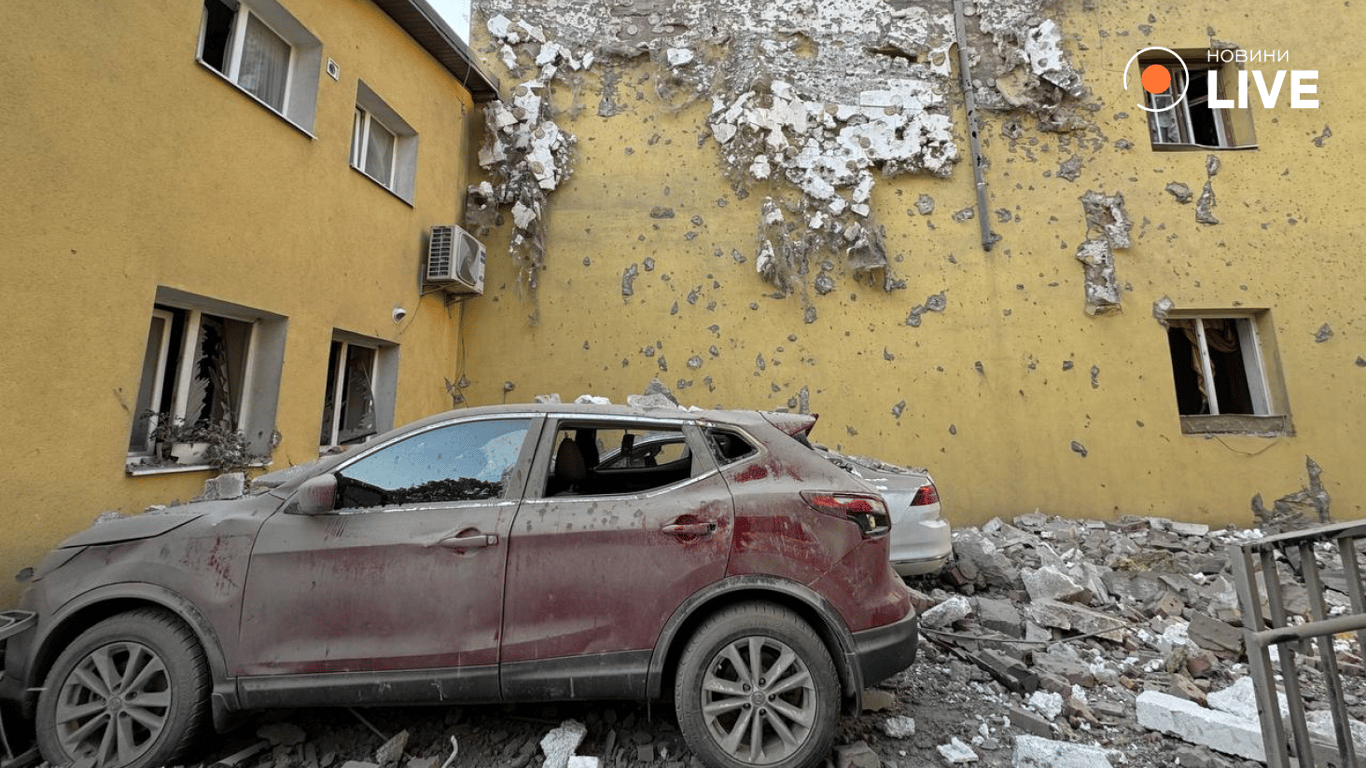 Львів 4 вересня обстріл