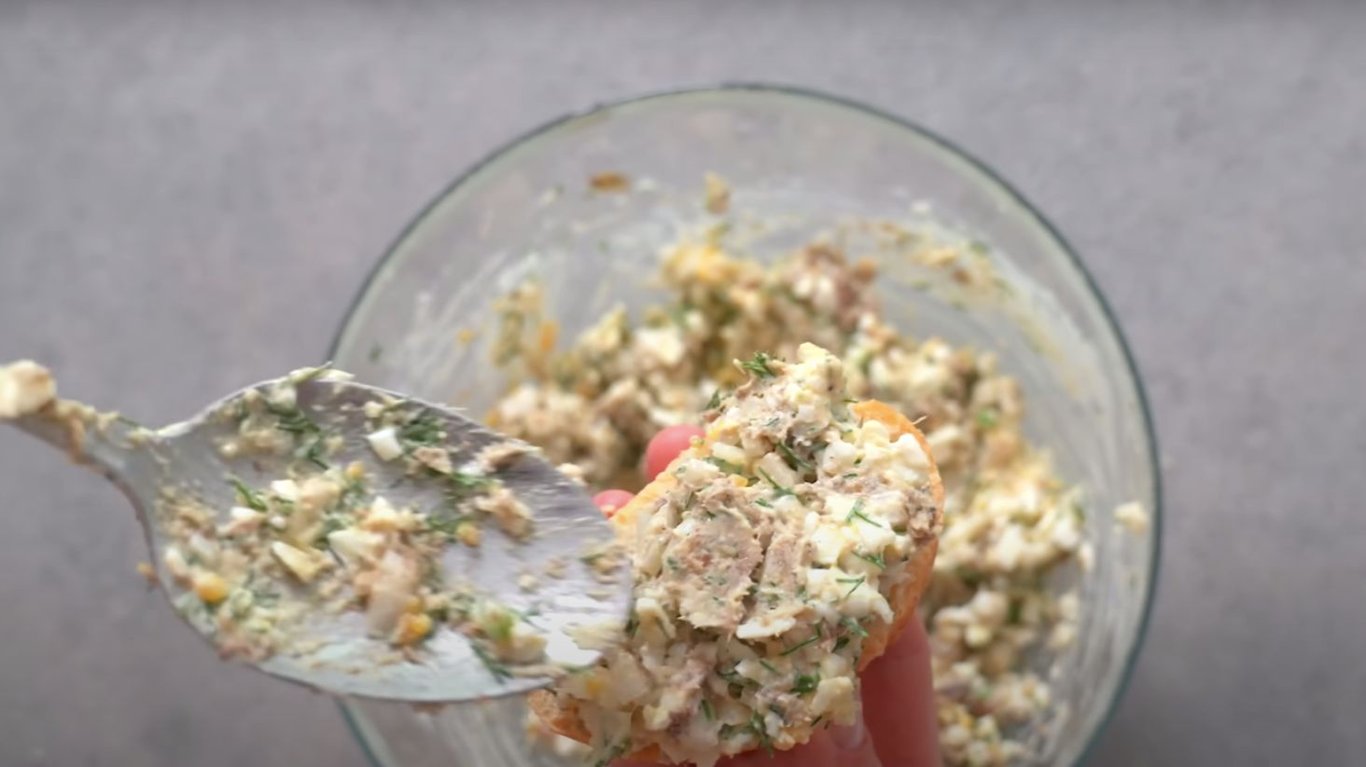 рецепт простий намазки на хліб