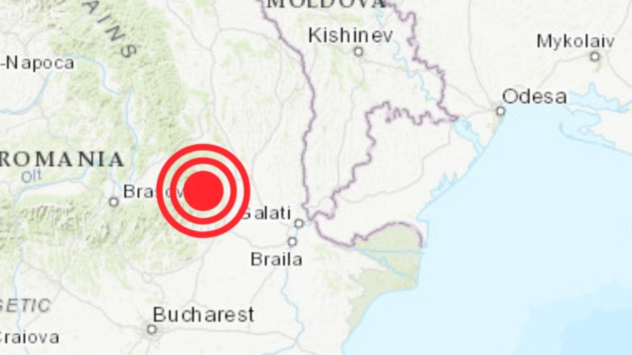 У Румунії стався землетрус