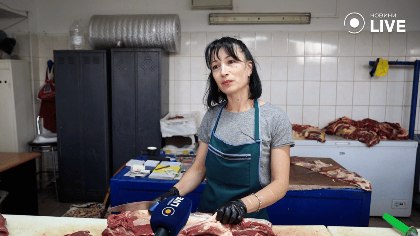 Продавчиня Яна про яловичину 