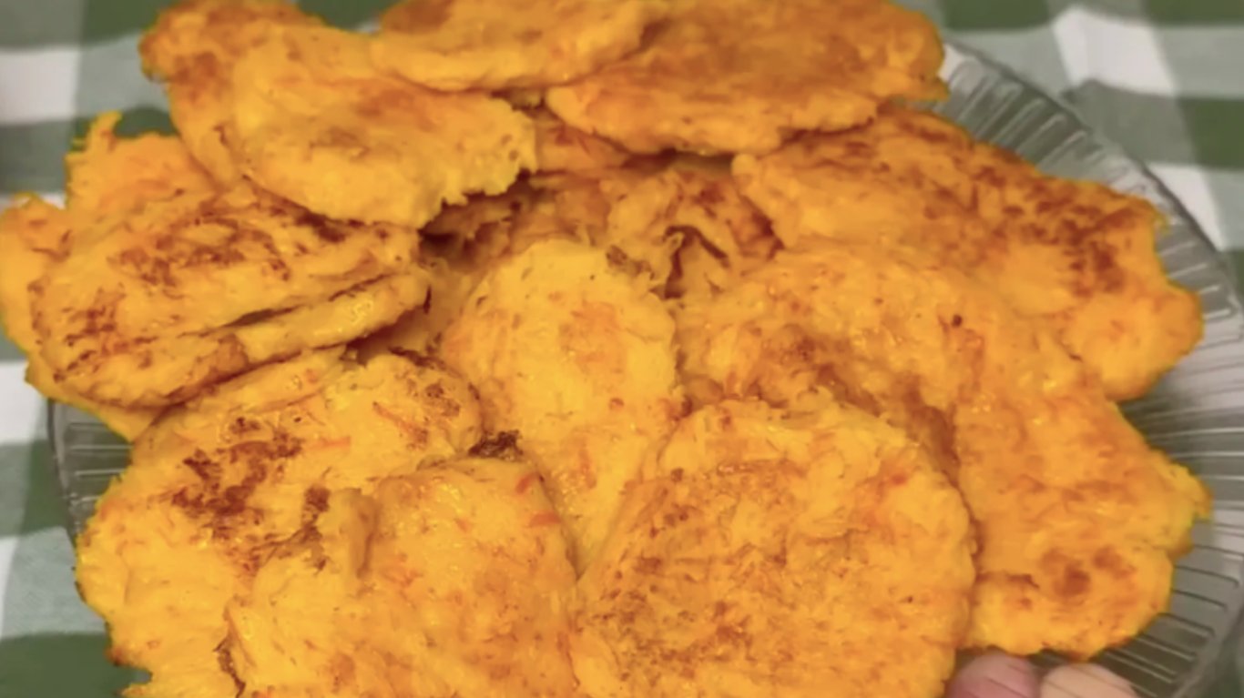 рецепт гарбузових оладок на сніданок