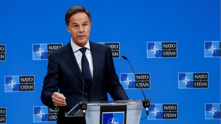 Рютте заявив, що одразу кілька членів НАТО проти членства України - 285x160