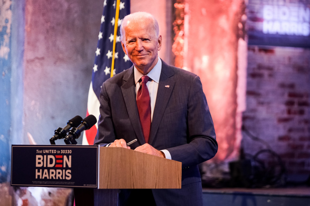 Президент США Джозеф Байден