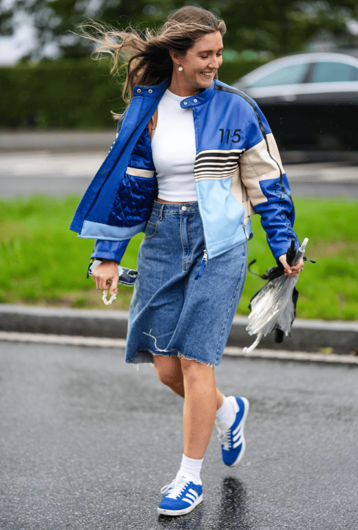 Sneakers that can become the key accent of your look