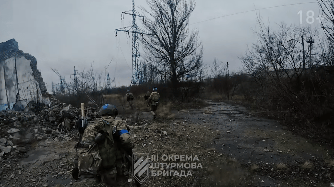 Бои за Авдеевку — бойцы 3-й ОШБр показали, как заходили в захваченные районы города