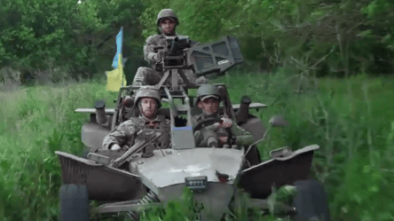 "Поражают изобретательностью": украинские воины создали необычный вездеход - 285x160