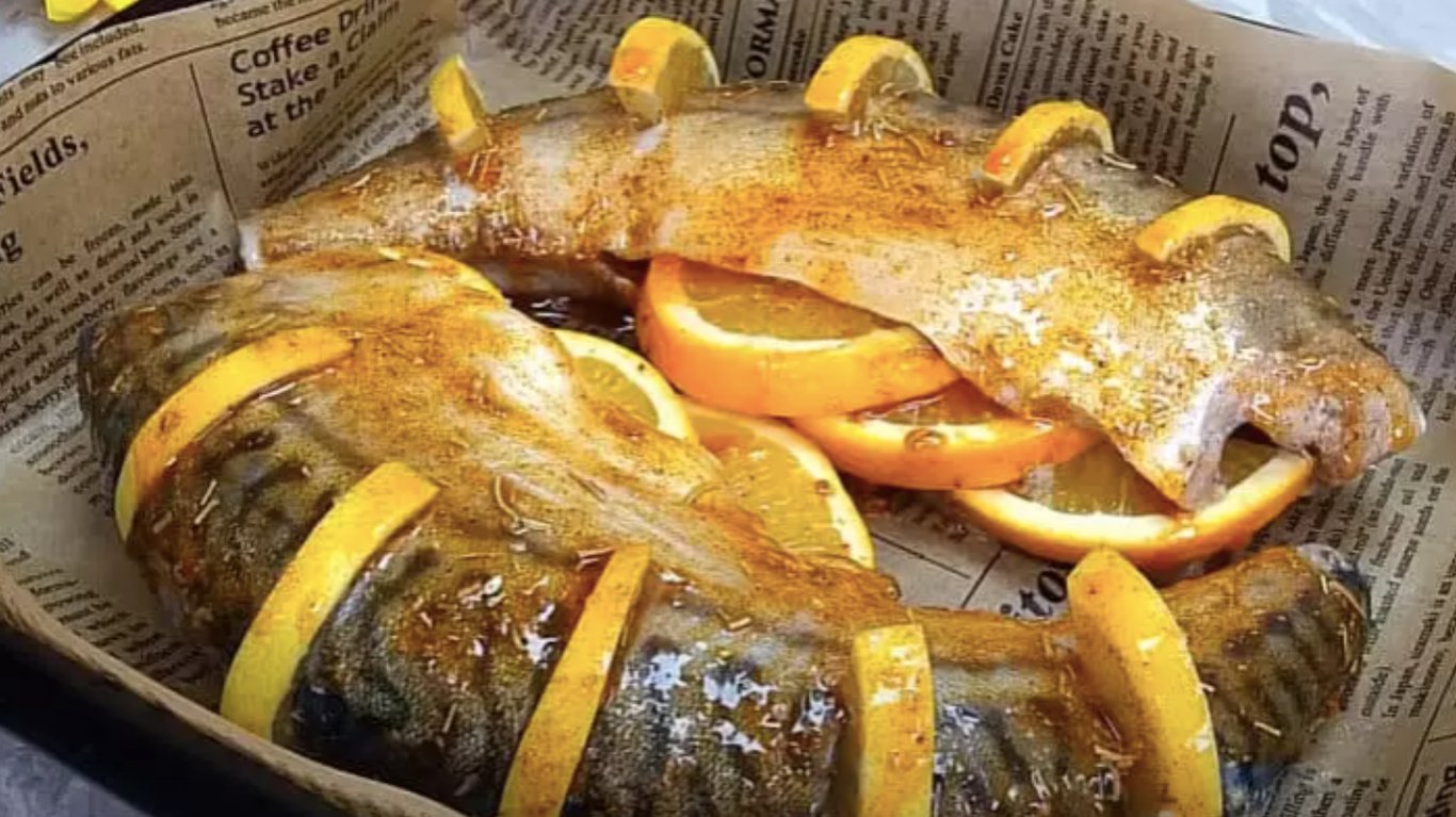 рецепт скумбрії в духовці