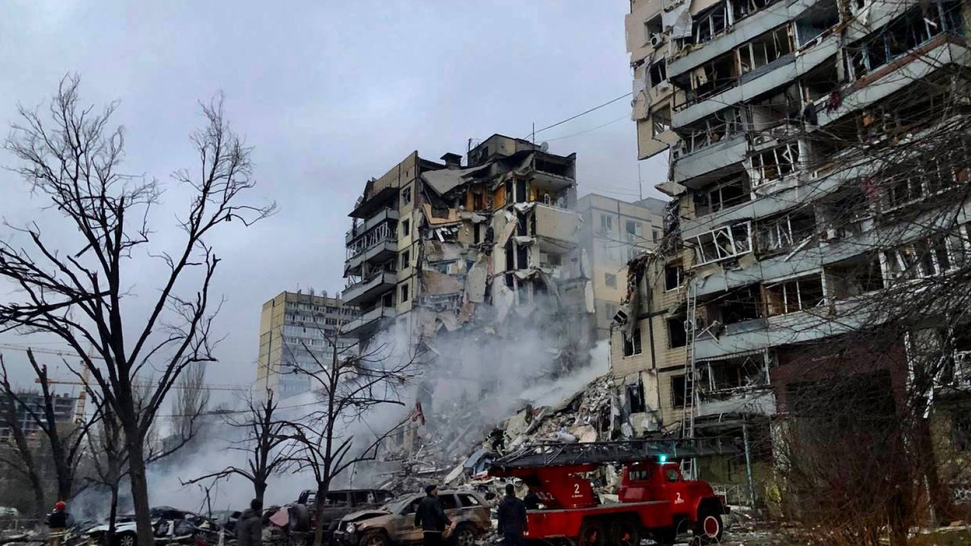 Ракетная атака Украины 14 января — власти отреагировали на зверства россиян