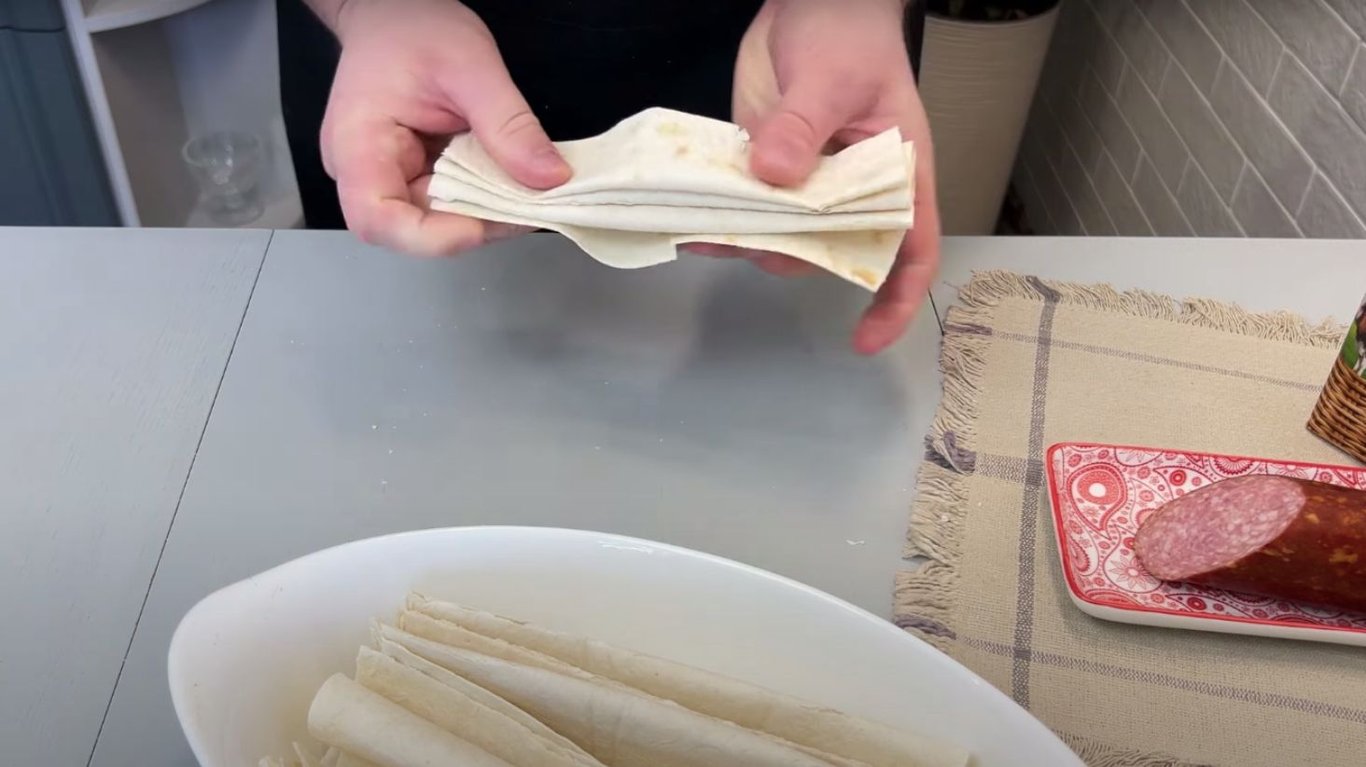 лаваш на сніданок 