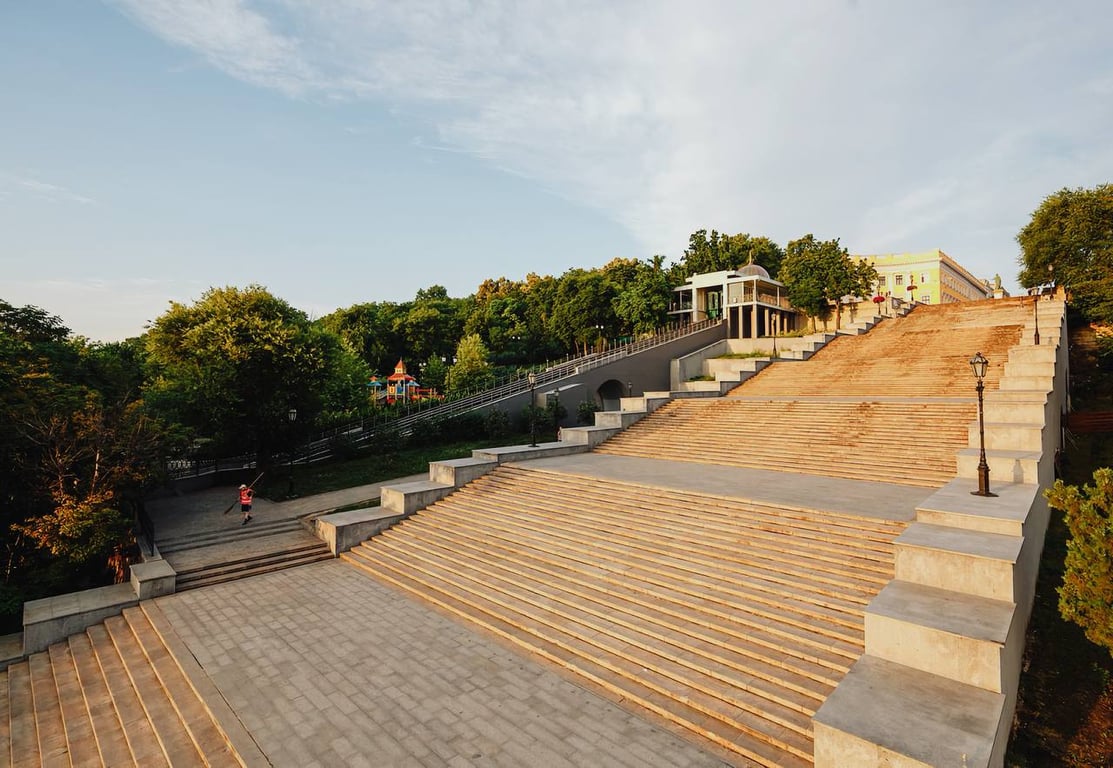Приморські сходи внесли до спадщини ЮНЕСКО