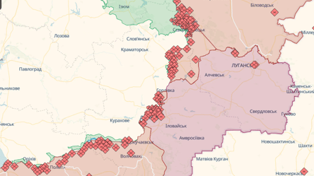 Актуальные онлайн-карты боевых действий в Украине: состояние фронта на 24 июля - 285x160