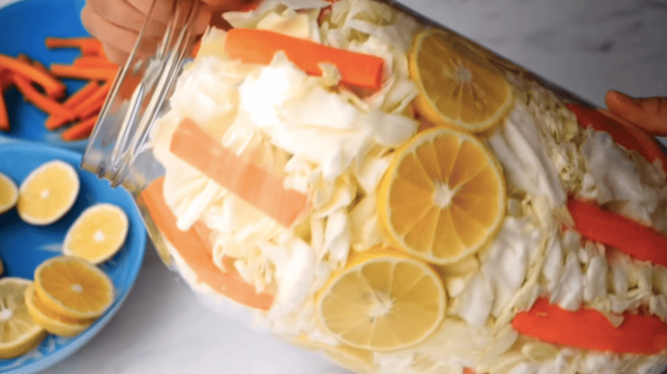 квашена капуста рецепт