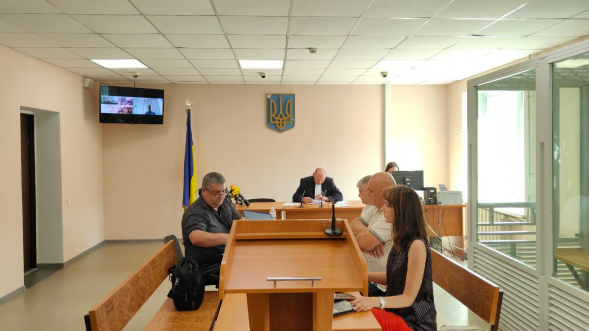 Засідання суду у Дніпрі. Фото: Радіо Свобода