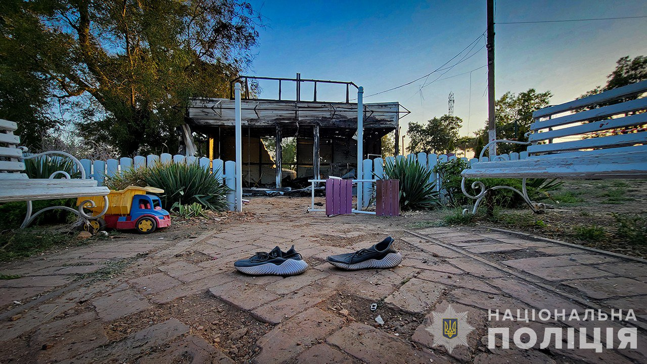 обстріл малокатеринівка 