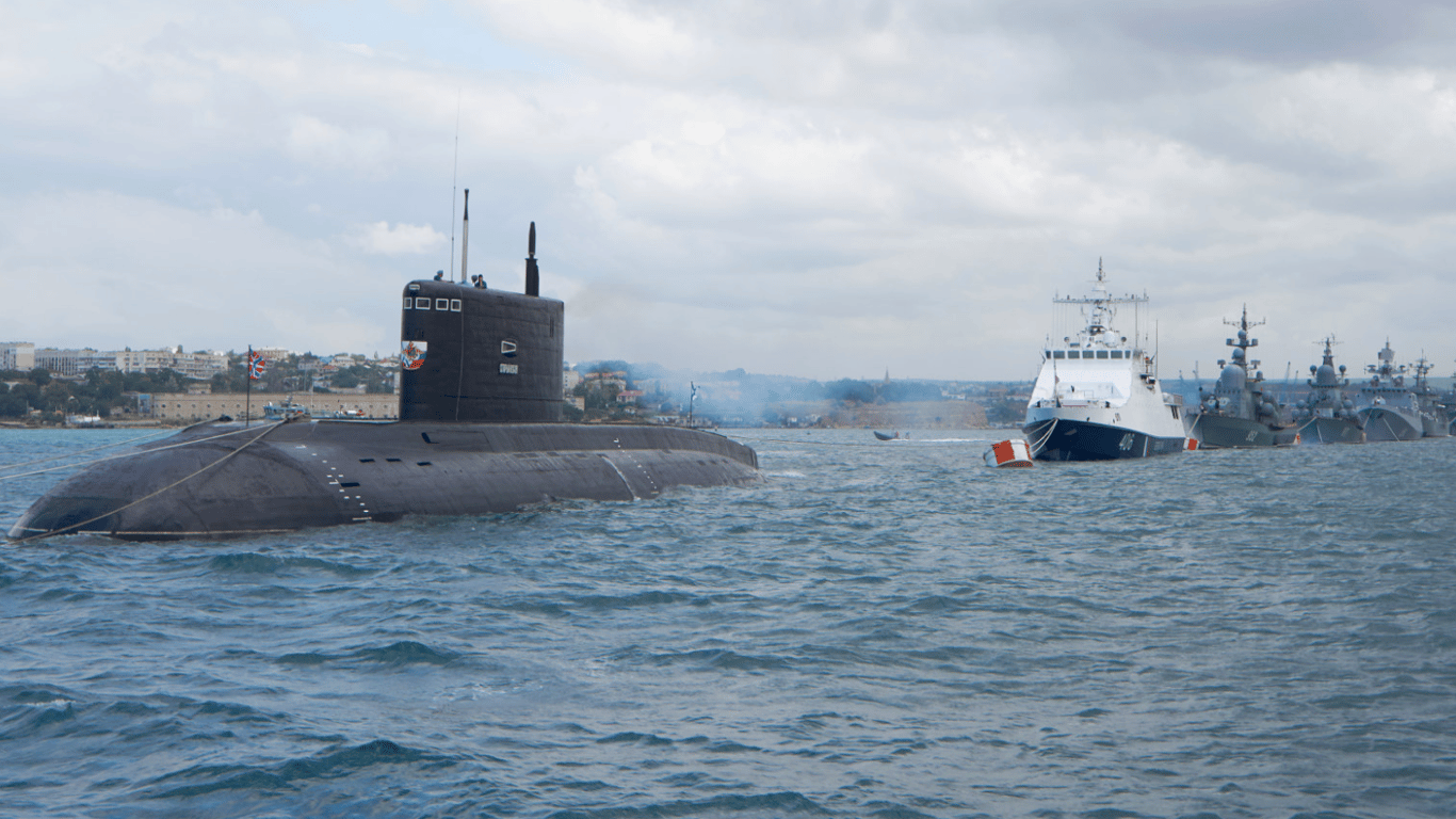 Российская армия боится потерять Черноморский флот, - разведка Великобритании