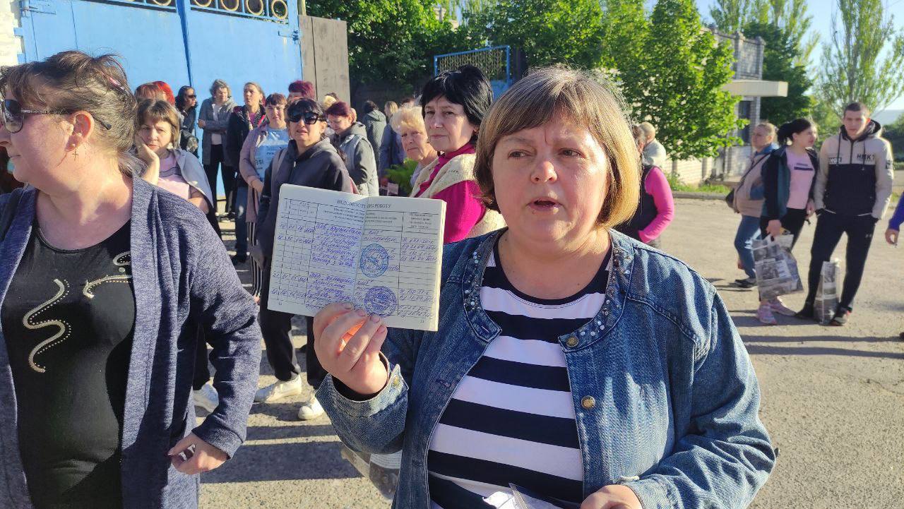 Работа хлебозавода в Дружковке