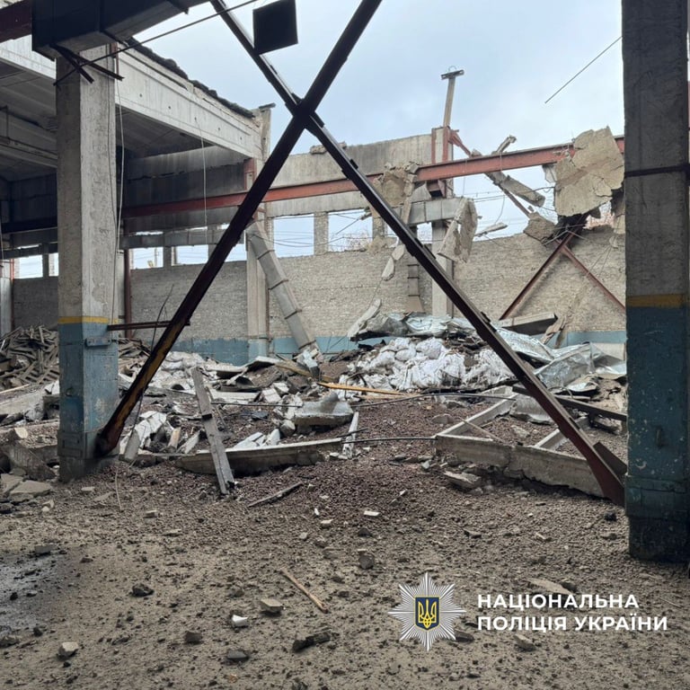 Фото наслідків російського обстрілу Харкова