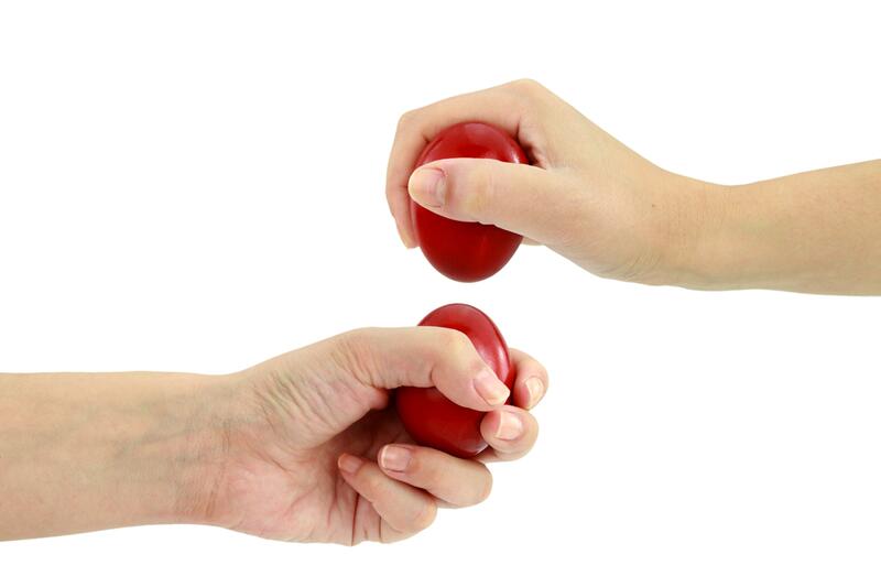 Правильный способ биться яйцами