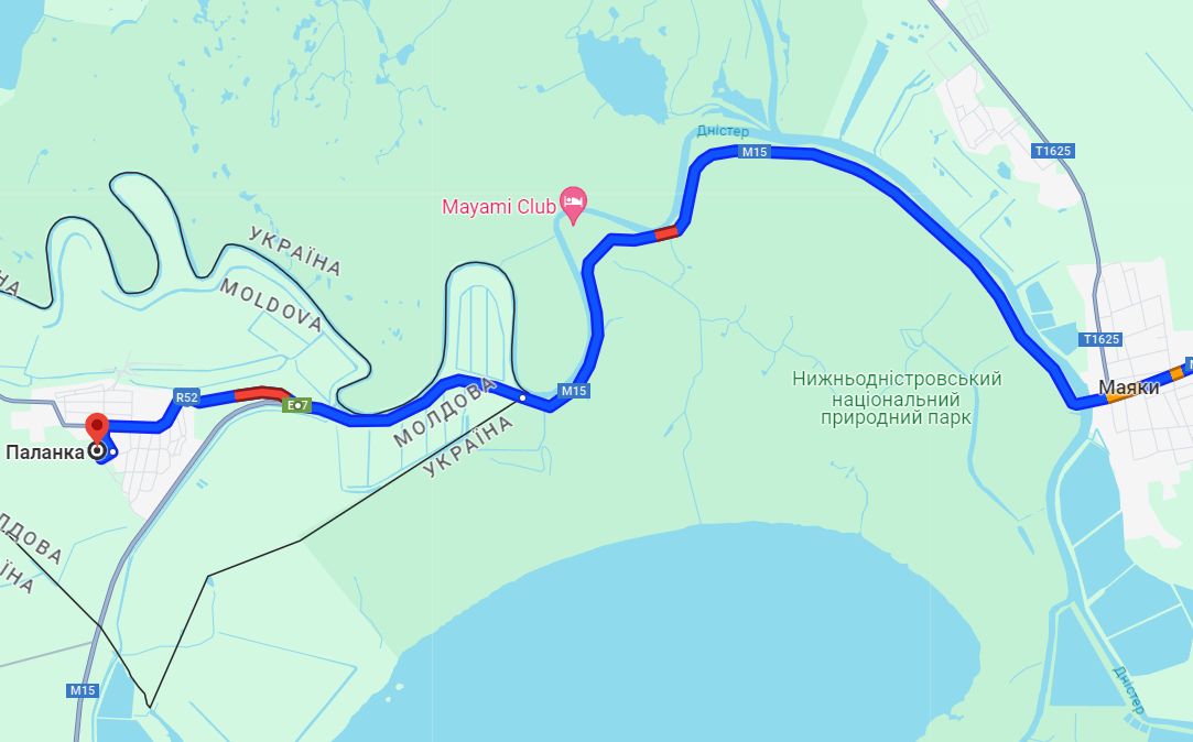 Як дістатися кордонів Одеської області — ситуація на міжнародних КПП на ранок середи - фото 1