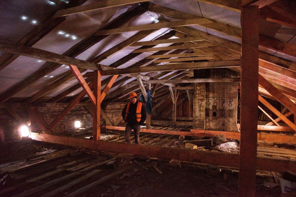 відновлення будинків у Львові після удару РФ