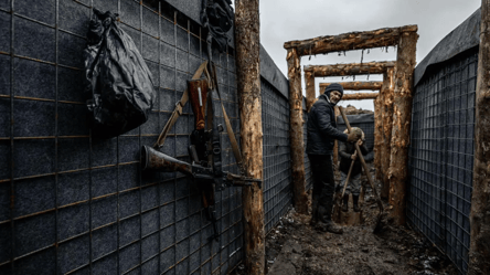 В ЦПД опровергли информацию об отсутствии фортификаций в Харьковской области - 290x166