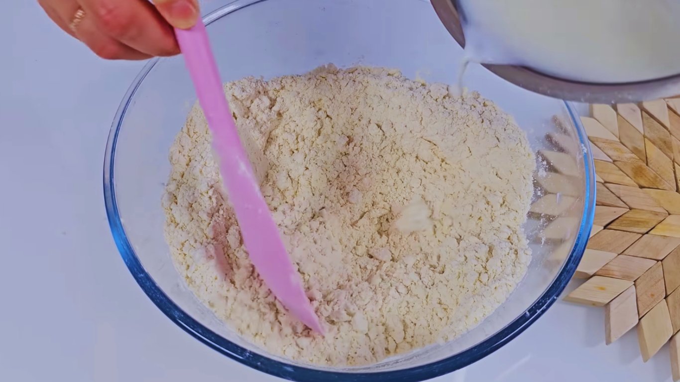 рецепт тіста для вареників