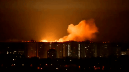 Громко в Киевской области — соцсети сообщают о сильных взрывах - 285x160