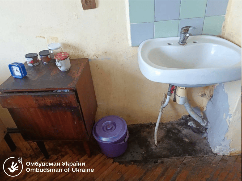 Умови в паліативно-хоспісному відділенні Яблунівської районної лікарні на Івано-Франківщині