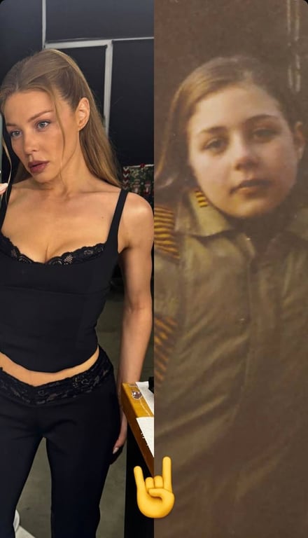 Тина Кароль сейчас и в юности