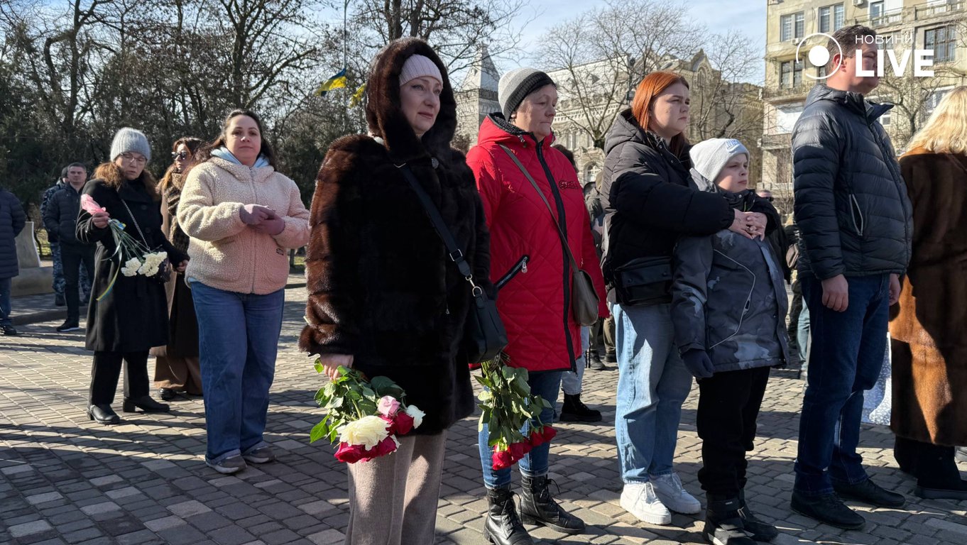 Відкриття Алеї Героїв 