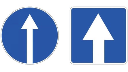 Тест ПДД — что общего между двумя дорожными знаками - 285x160
