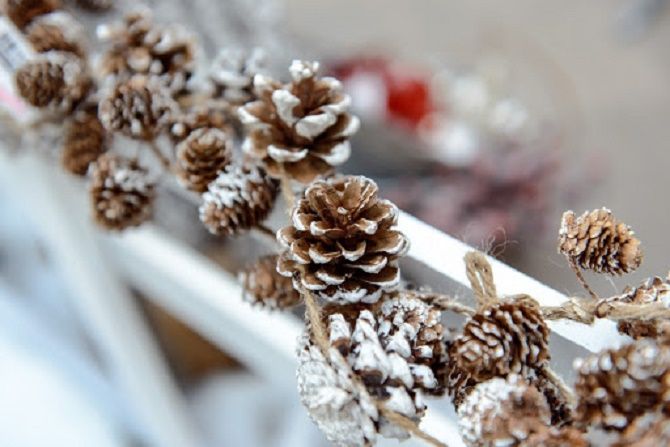 Як прикрасити огорожу до Новорічних свят