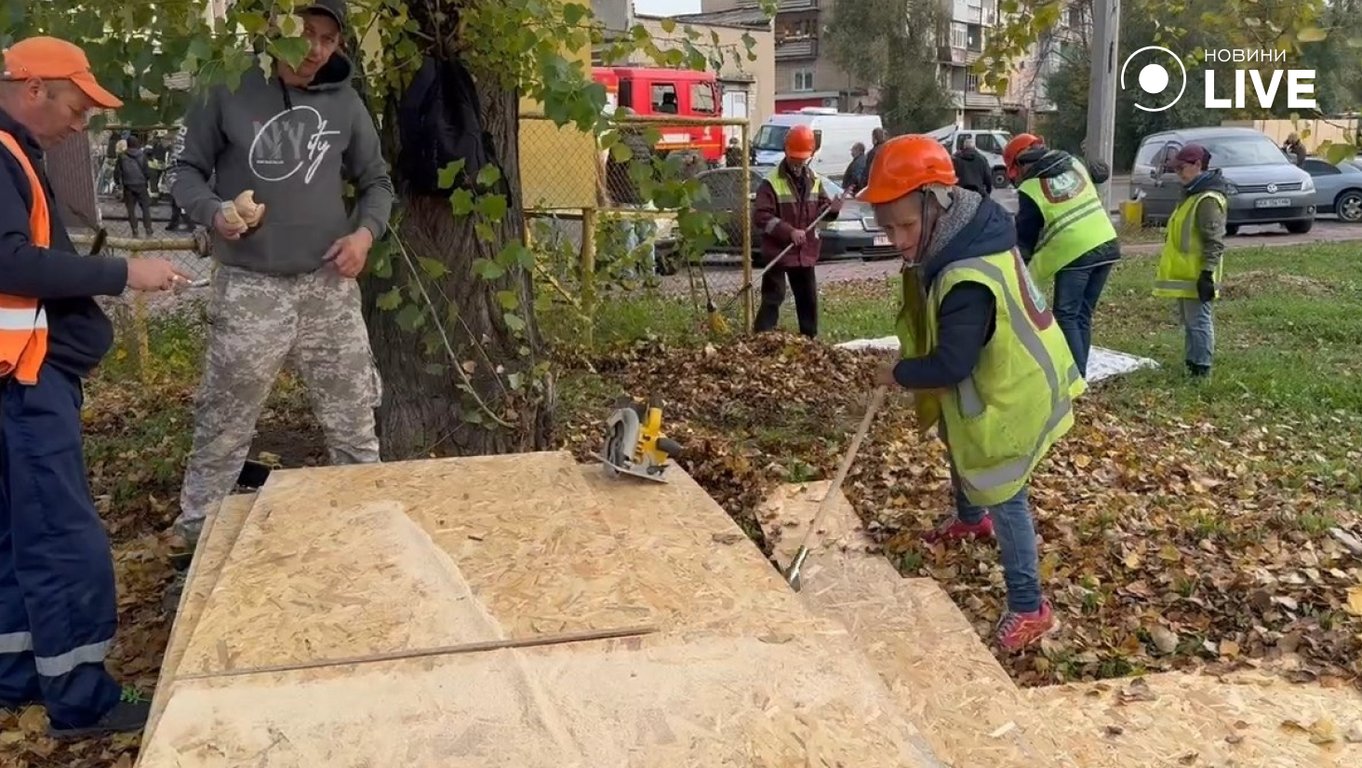 Атака РФ на Харків