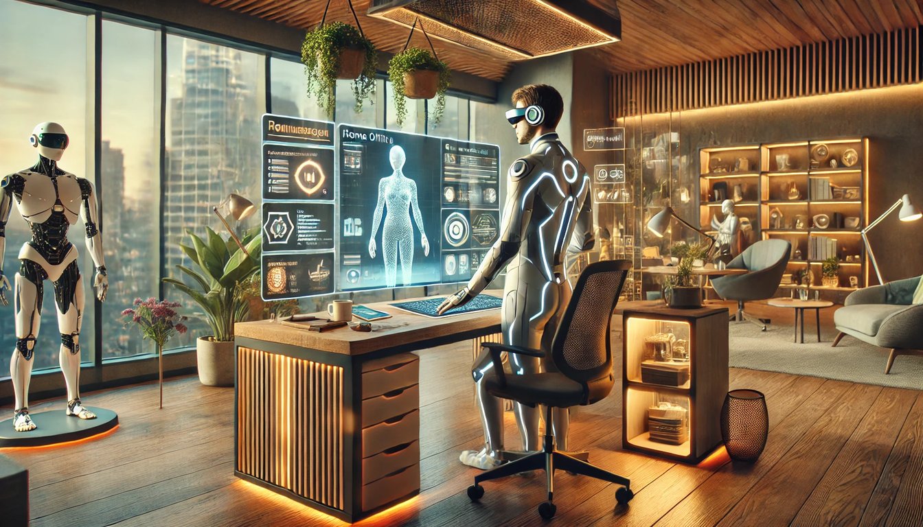 який вигляд матимуть люди, які працюють дистанційно, через 20 років