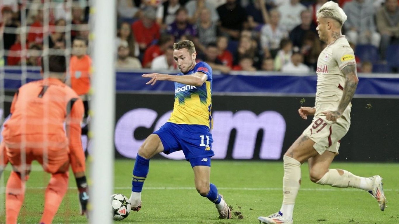 Матч "РБ Зальцбург" - "Динамо"