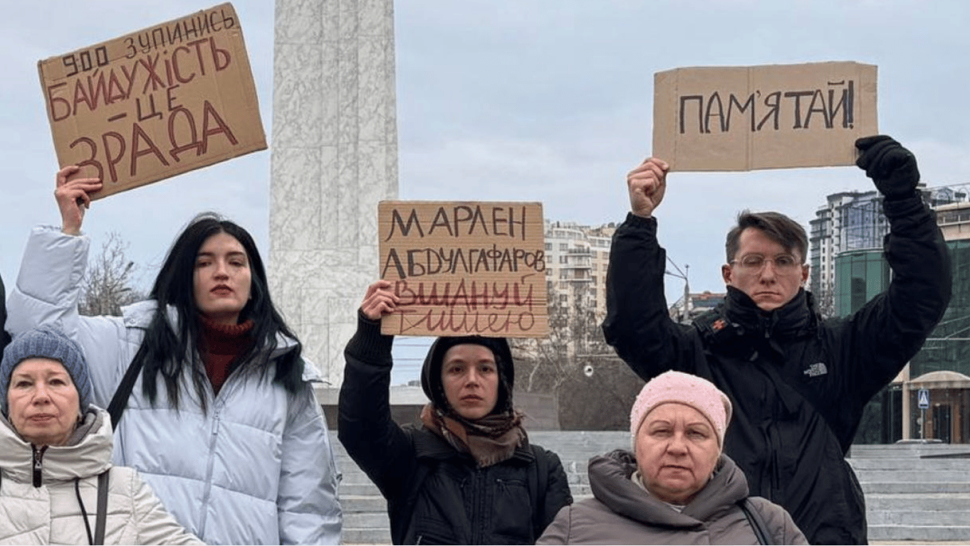 В Одесі відбулася акція "Хвилина мовчання"