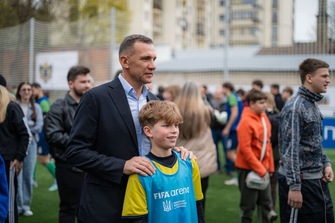 Андрей Шевченко, Львов, 15 апреля 2026 года